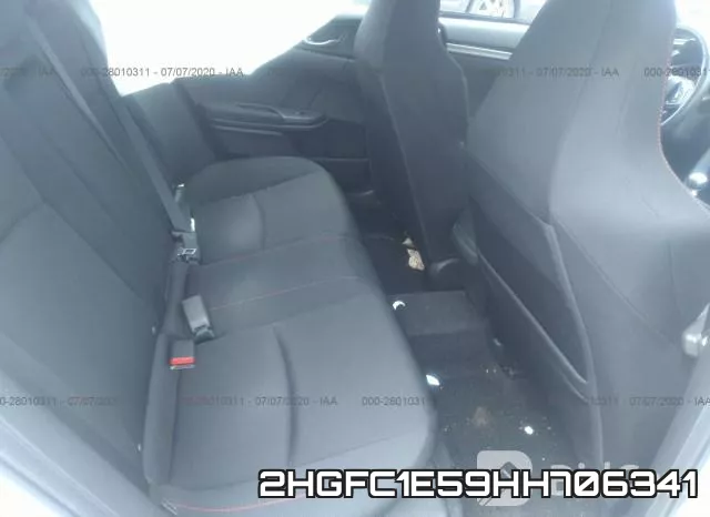 2HGFC1E59HH706341 фото 9