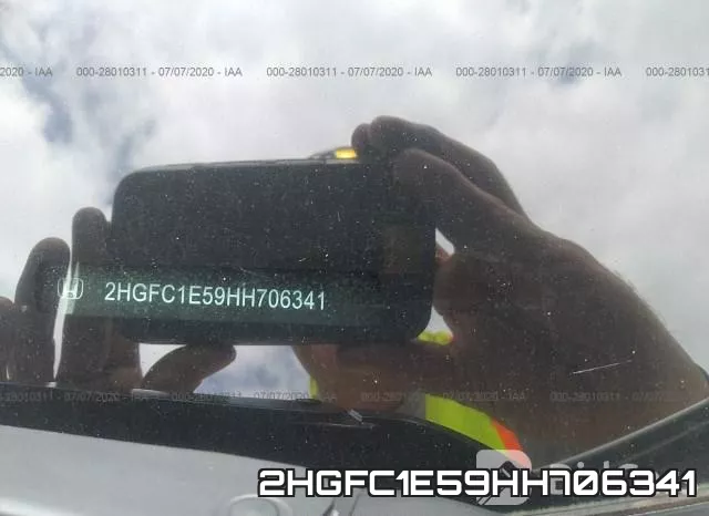 2HGFC1E59HH706341 фото 10