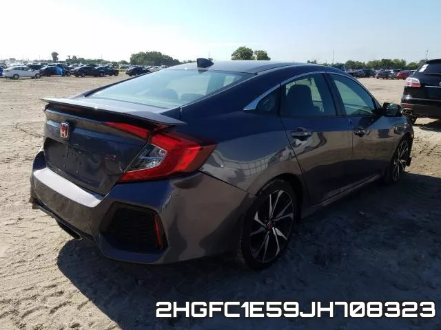 2HGFC1E59JH708323 фото 5