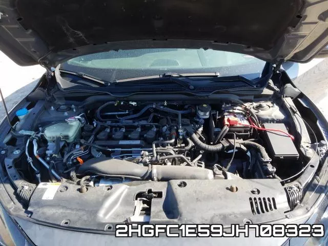 2HGFC1E59JH708323 фото 8