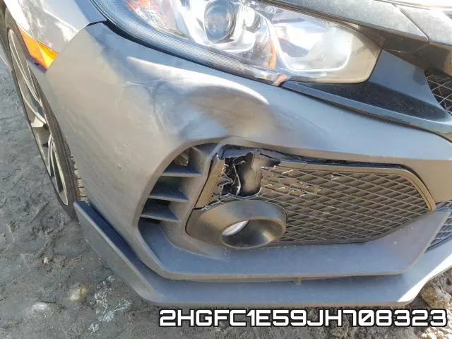 2HGFC1E59JH708323 фото 10