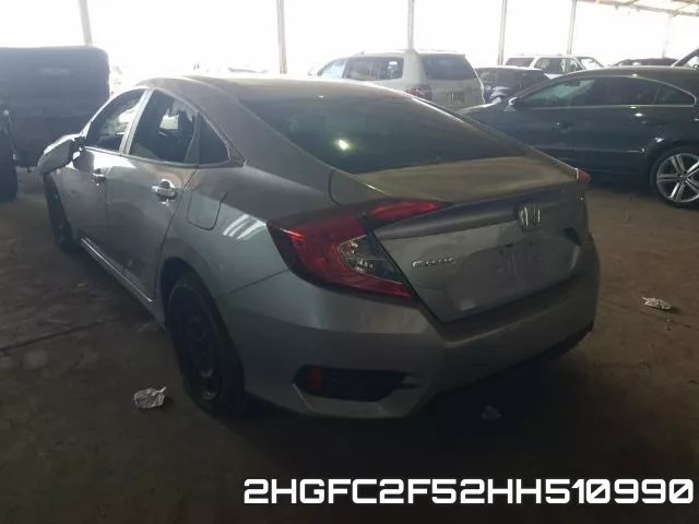 2HGFC2F52HH510990 фото 4