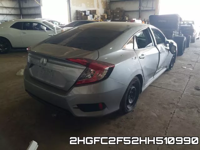 2HGFC2F52HH510990 фото 5