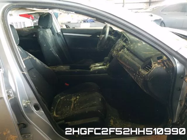 2HGFC2F52HH510990 фото 6