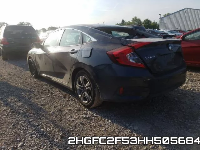2HGFC2F53HH505684 фото 4
