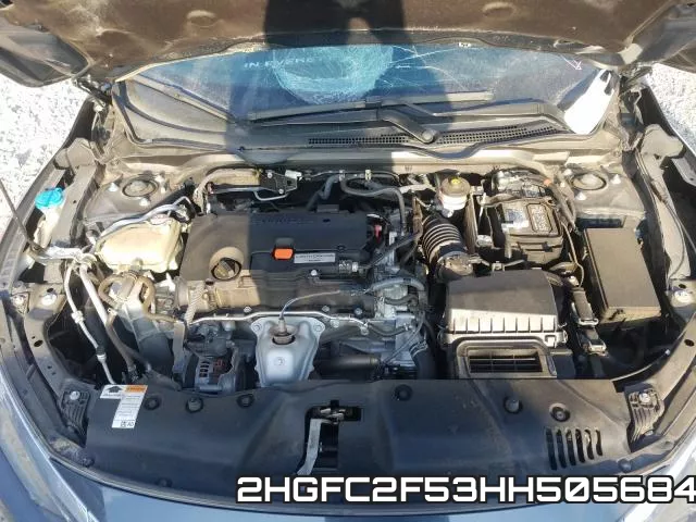 2HGFC2F53HH505684 фото 8