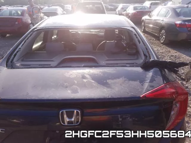 2HGFC2F53HH505684 фото 10