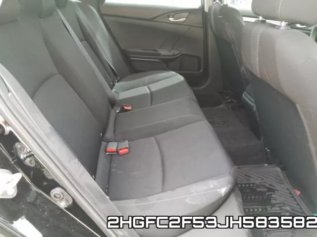 2HGFC2F53JH583582 фото 7