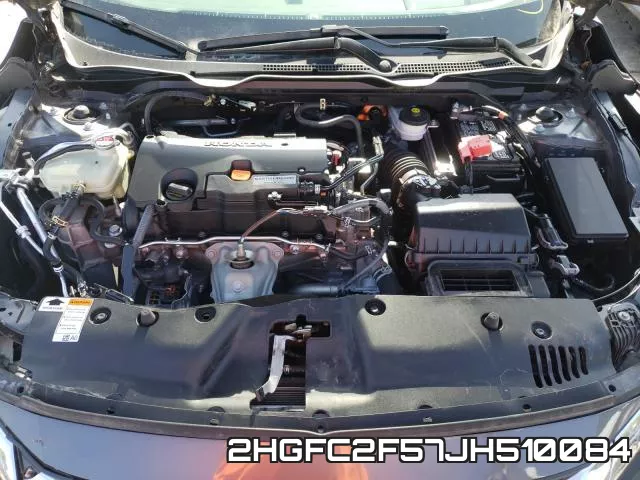 2HGFC2F57JH510084 фото 8