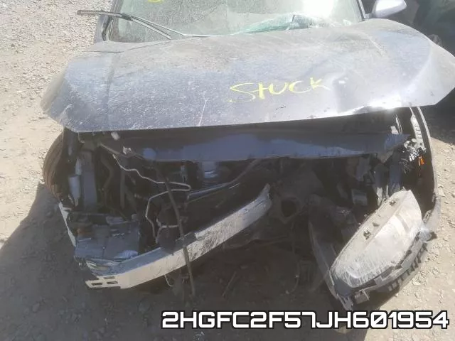 2HGFC2F57JH601954 фото 8