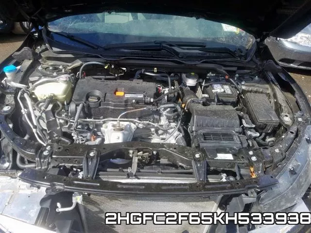2HGFC2F65KH533938 фото 8