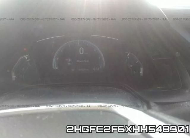 2HGFC2F6XHH548301 фото 8