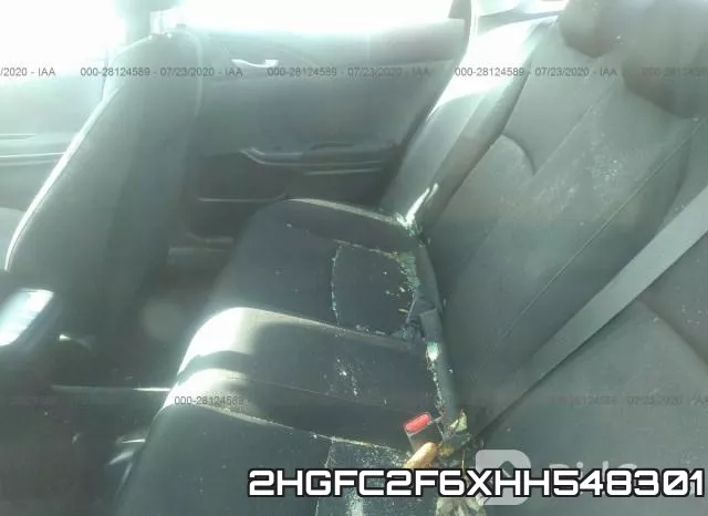 2HGFC2F6XHH548301 фото 9