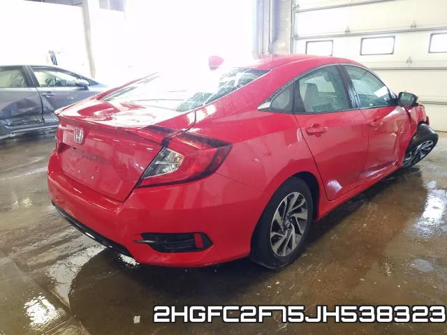 2HGFC2F75JH538323 фото 5