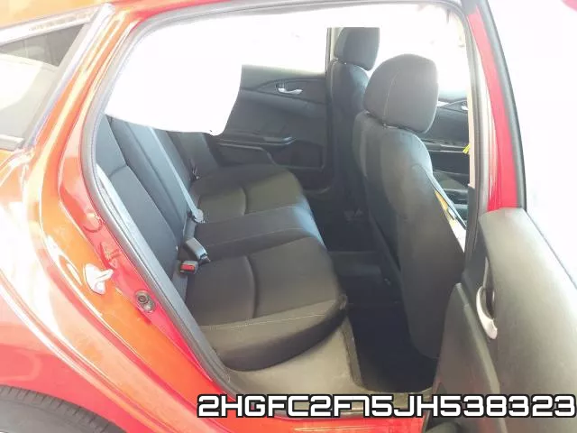 2HGFC2F75JH538323 фото 7