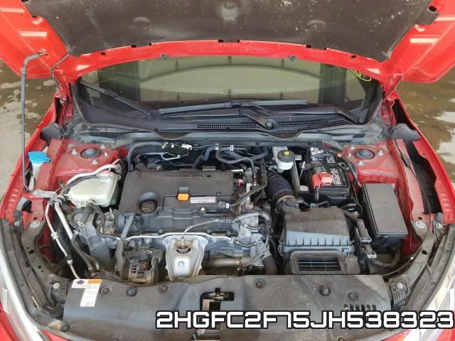 2HGFC2F75JH538323 фото 8