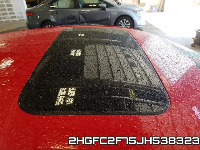 2HGFC2F75JH538323 фото 10