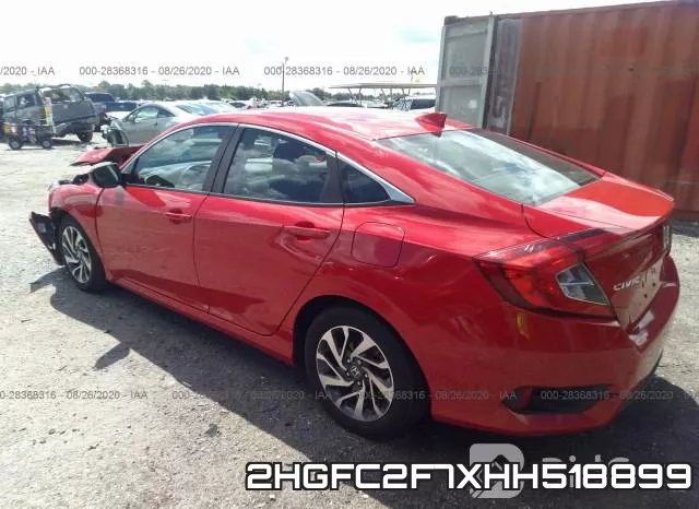 2HGFC2F7XHH518899 фото 4