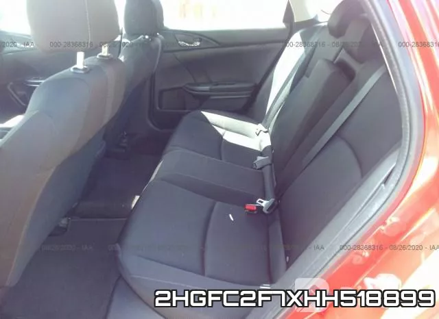 2HGFC2F7XHH518899 фото 9