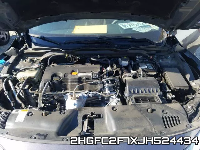 2HGFC2F7XJH524434 фото 8