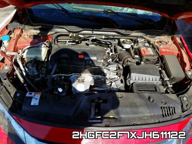 2HGFC2F7XJH611122 фото 8