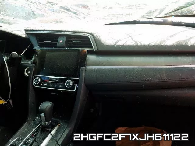 2HGFC2F7XJH611122 фото 10