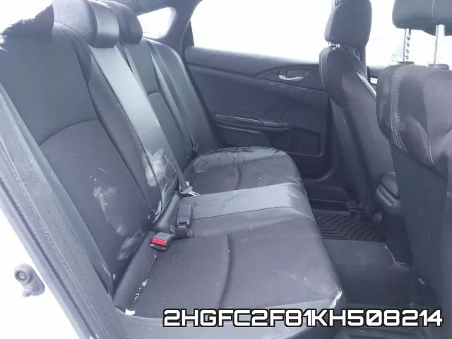 2HGFC2F81KH508214 фото 7