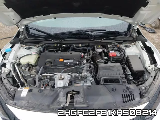 2HGFC2F81KH508214 фото 8