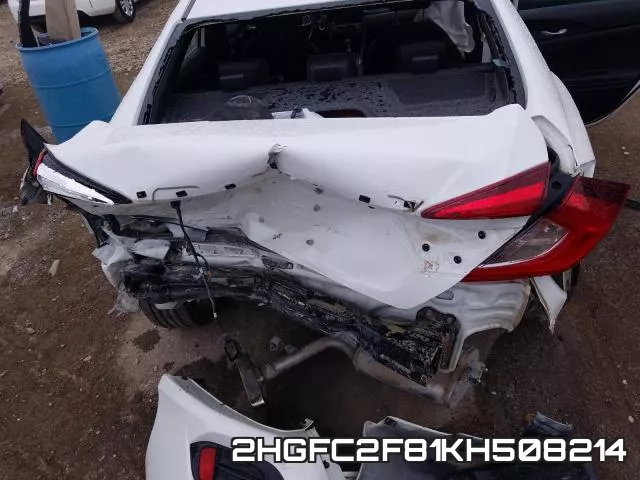 2HGFC2F81KH508214 фото 10