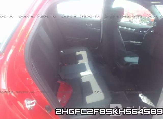 2HGFC2F85KH564589 фото 9