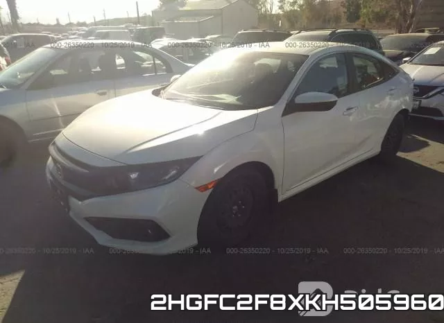 2HGFC2F8XKH505960 фото 3
