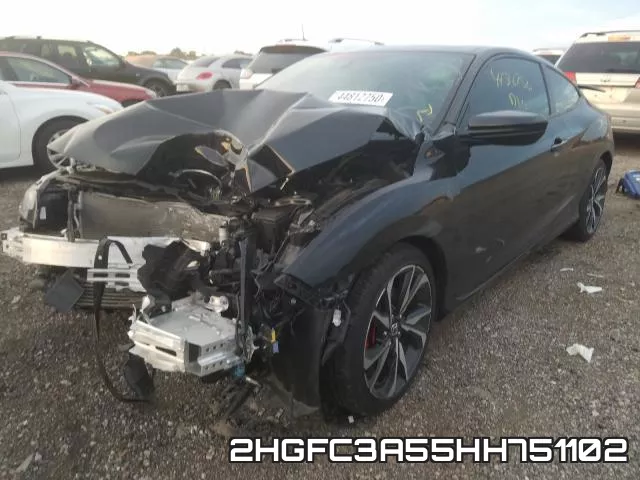 2HGFC3A55HH751102 фото 3