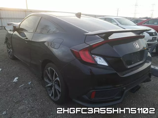 2HGFC3A55HH751102 фото 4