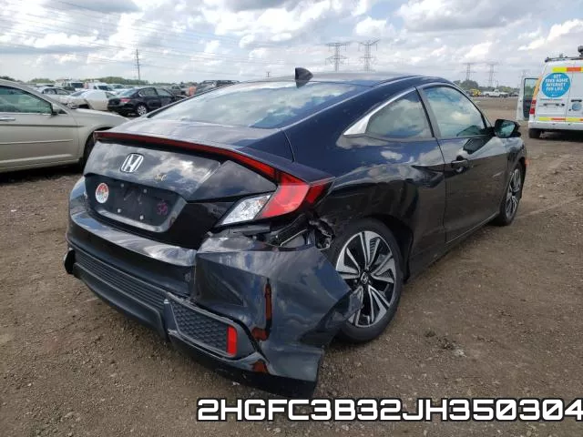 2HGFC3B32JH350304 фото 5