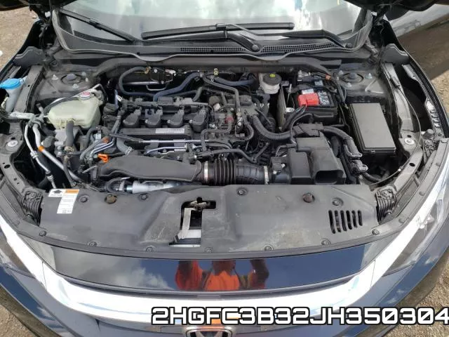 2HGFC3B32JH350304 фото 8