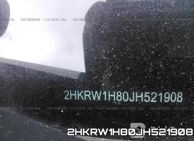 2HKRW1H80JH521908 фото 10