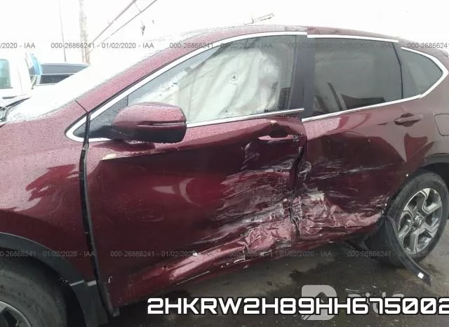 2HKRW2H89HH675002 фото 7