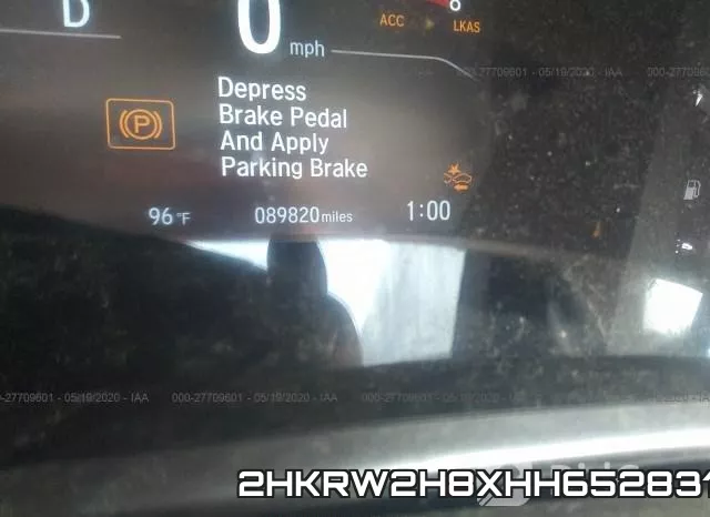 2HKRW2H8XHH652831 фото 8