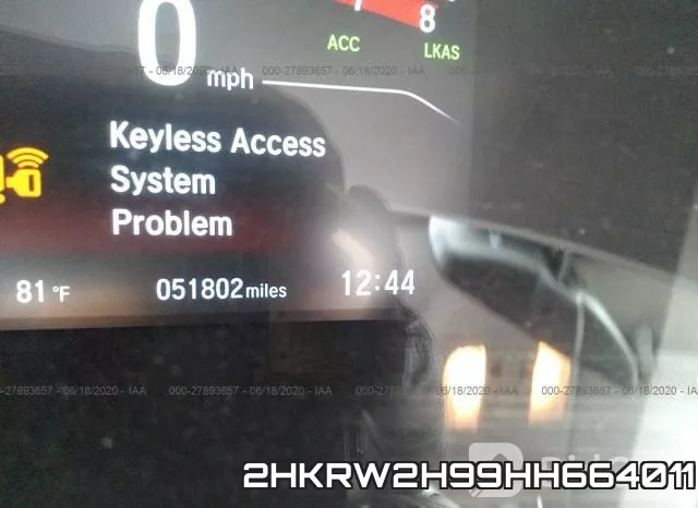2HKRW2H99HH664011 фото 8