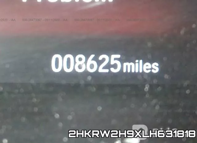 2HKRW2H9XLH631818 фото 8