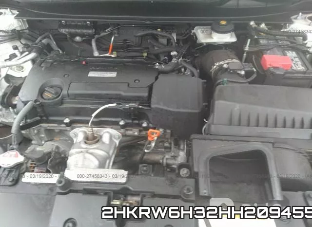 2HKRW6H32HH209455 фото 2