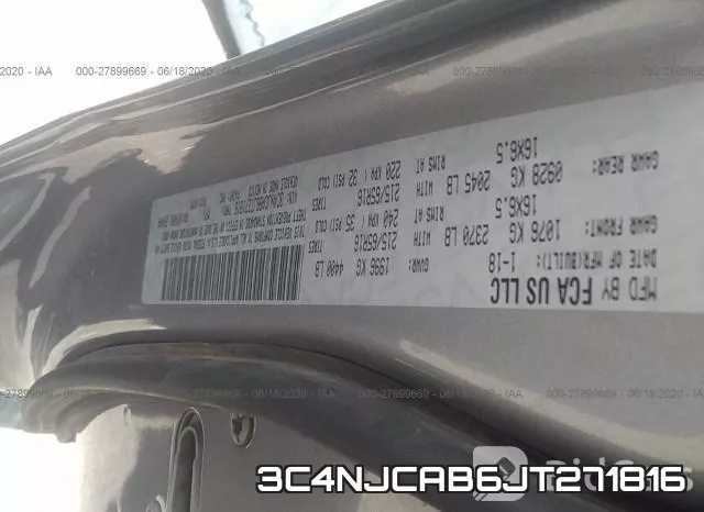 3C4NJCAB6JT271816 фото 10