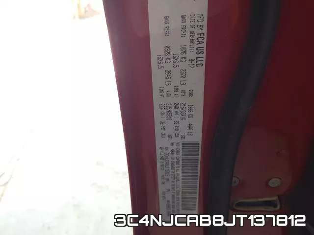 3C4NJCAB8JT137812 фото 2