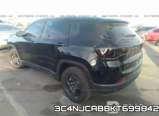 3C4NJCAB8KT699842 фото 4