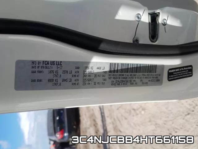 3C4NJCBB4HT661158 фото 2