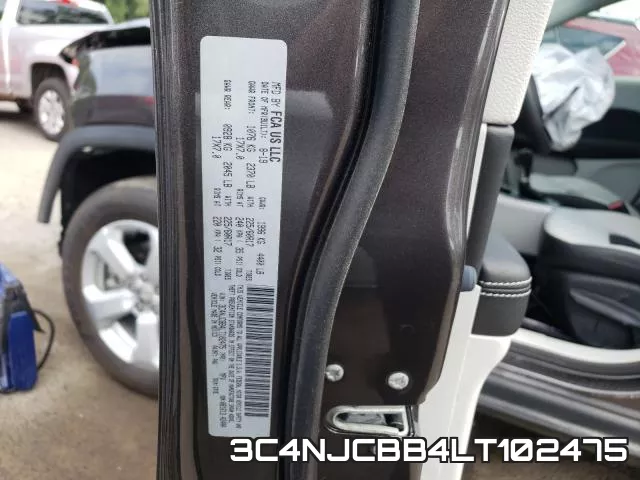 3C4NJCBB4LT102475 фото 2