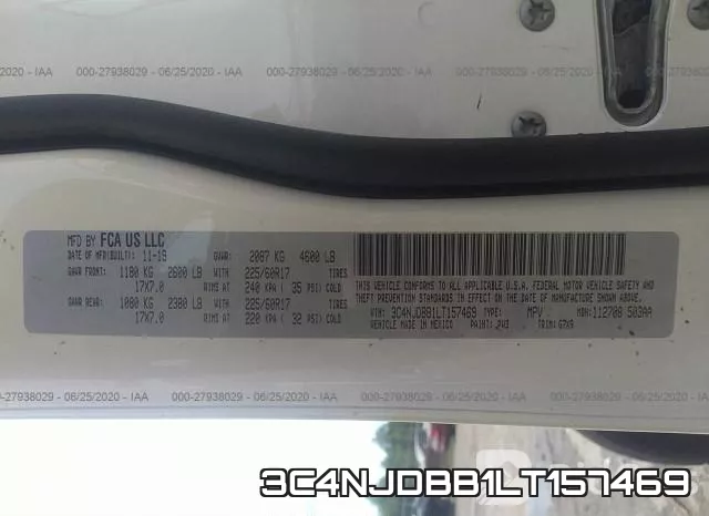 3C4NJDBB1LT157469 фото 10