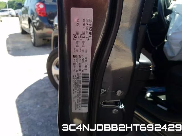3C4NJDBB2HT692429 фото 2