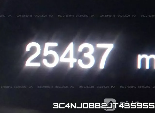 3C4NJDBB2JT435955 фото 8