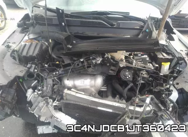 3C4NJDCB1JT360423 фото 2